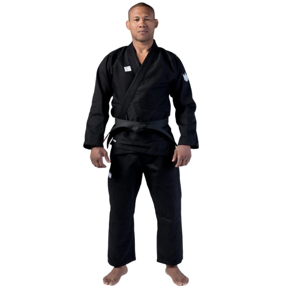 Kingz Kore V2 Jiu Jitsu Gi Black BJJ Gi Men Kingz Black A0 