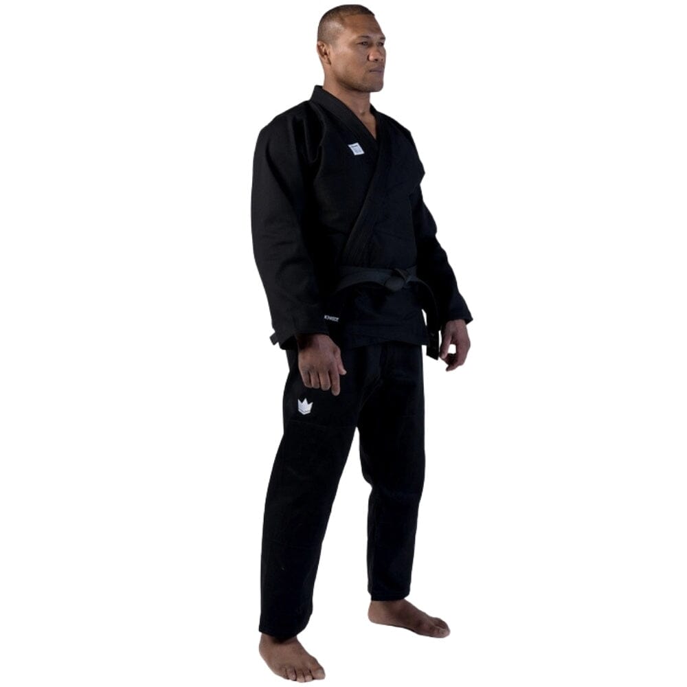 Kingz Kore V2 Jiu Jitsu Gi Black BJJ Gi Men Kingz 