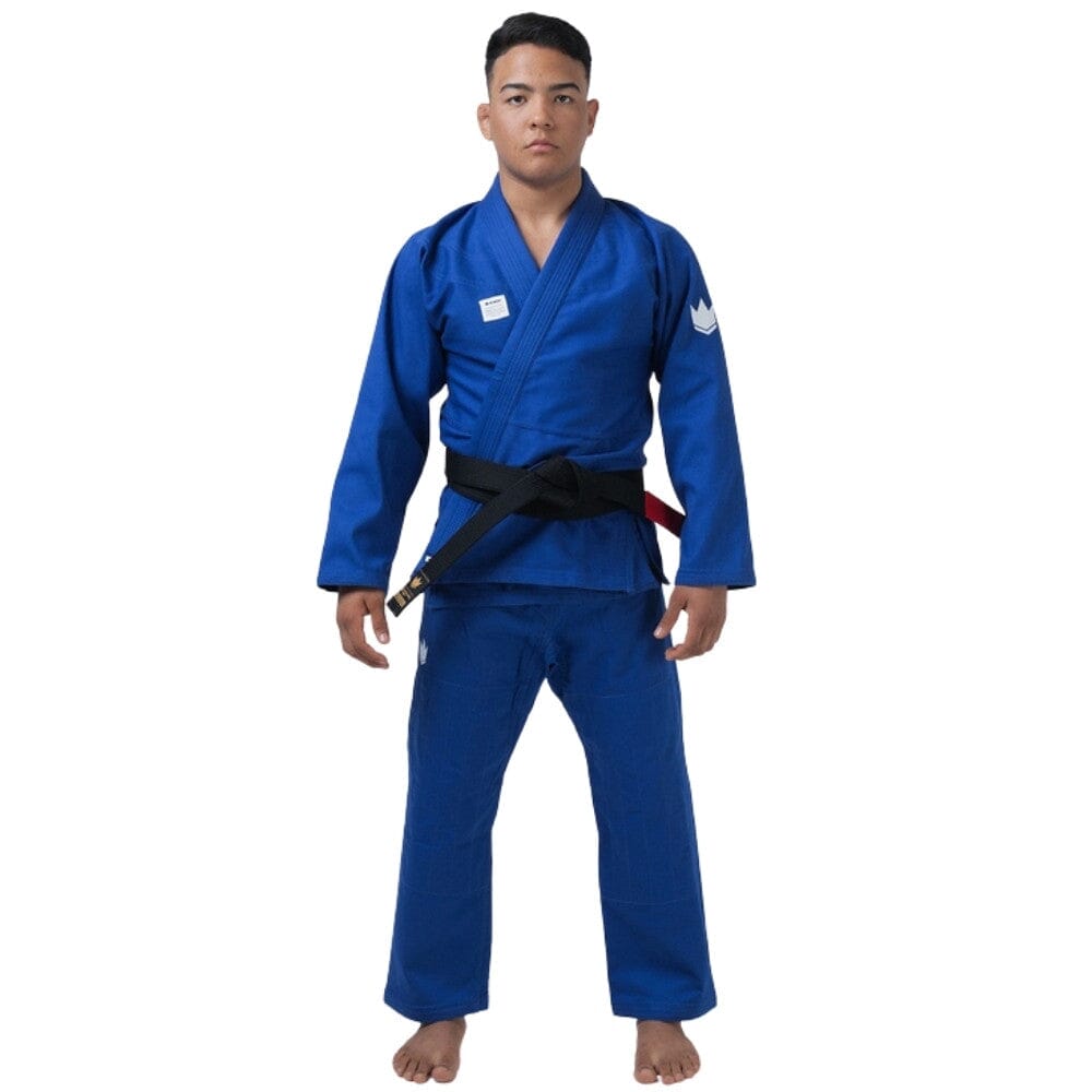 Kingz Kore V2 Jiu Jitsu Gi Blue BJJ Gi Men Kingz Blue A0 