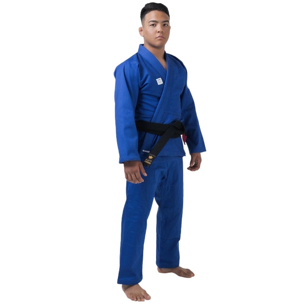 Kingz Kore V2 Jiu Jitsu Gi Blue BJJ Gi Men Kingz 