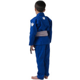 Kingz Kore Kids V2 Jiu Jitsu Gi Blue BJJ Gi Youth Kingz 