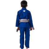 Kingz Kore Kids V2 Jiu Jitsu Gi Blue BJJ Gi Youth Kingz 