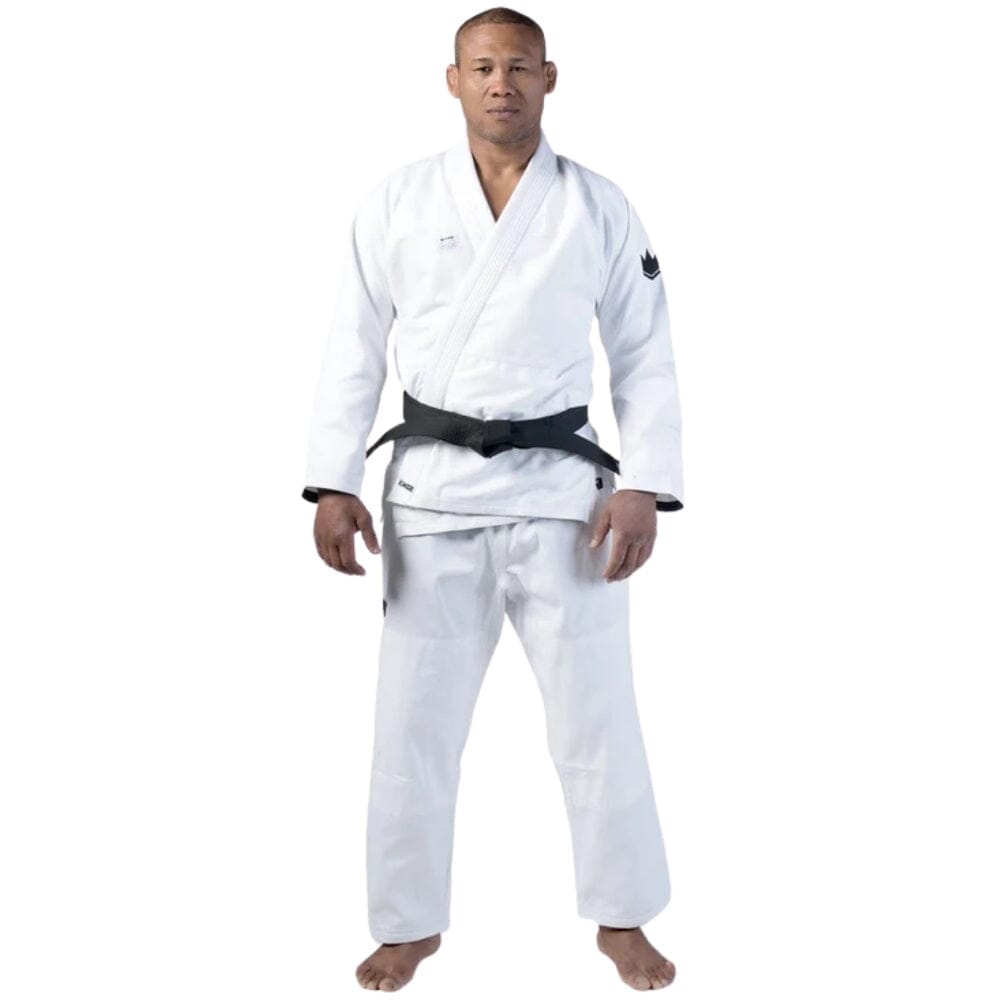 Kingz Kore V2 Jiu Jitsu Gi White BJJ Gi Men Kingz White A0 