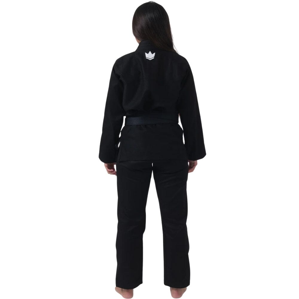 Kingz Womens Kore V2 Jiu Jitsu Gi Black BJJ Gi Women Kingz 