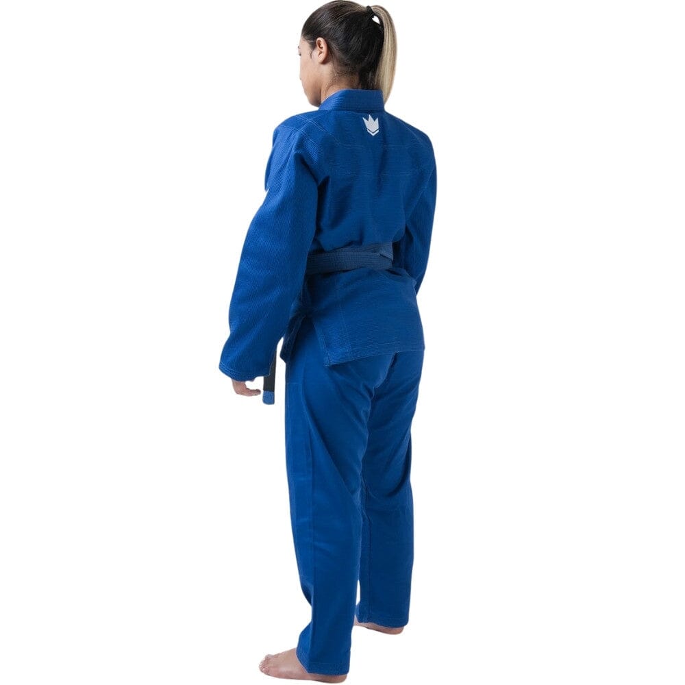 Kingz Womens Kore V2 Jiu Jitsu Gi Blue BJJ Gi Women Kingz 
