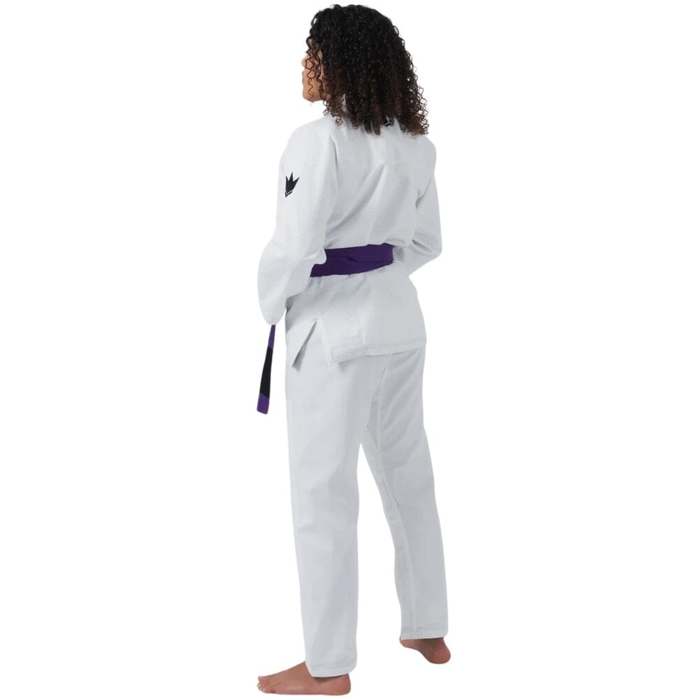 Kingz Womens Kore V2 Jiu Jitsu Gi White BJJ Gi Women Kingz 