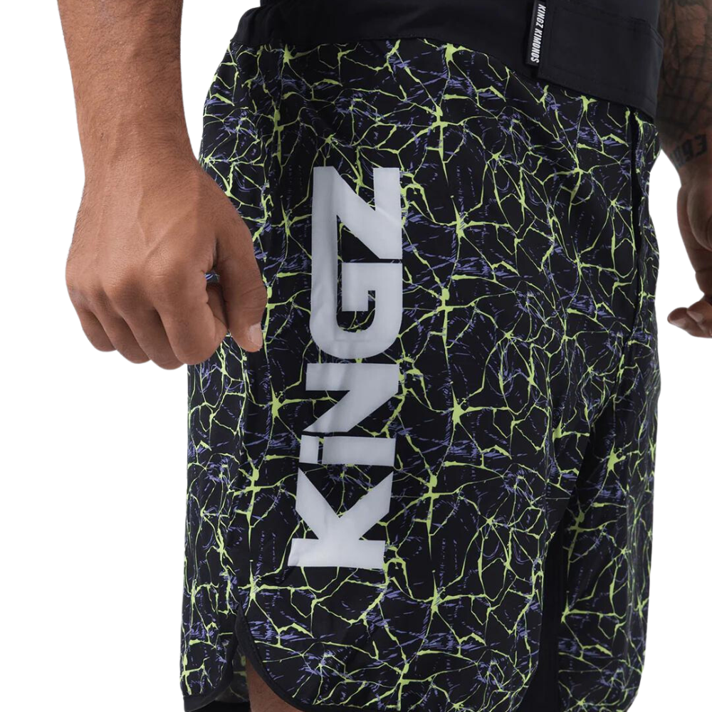 Kingz Lightning Grappling Shorts