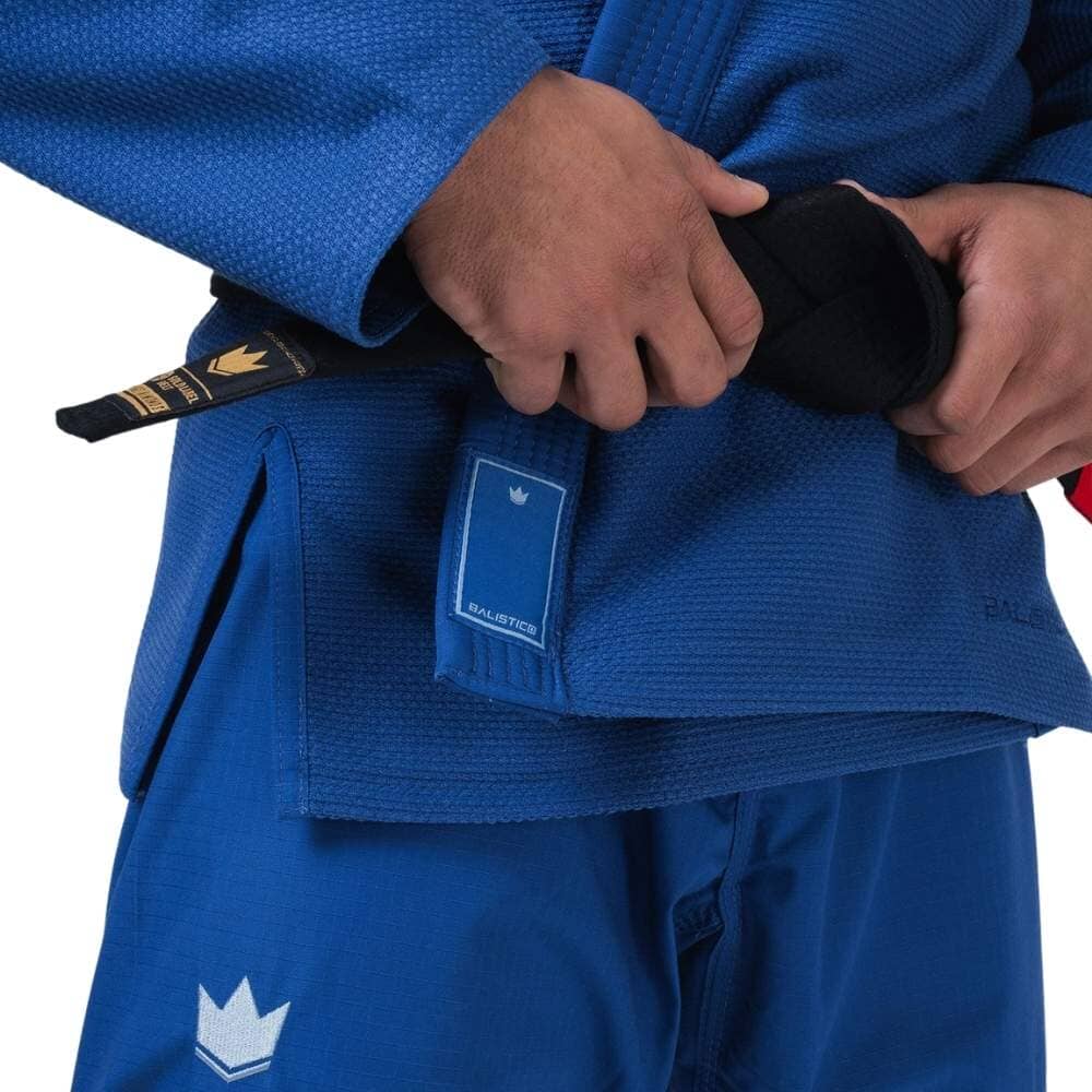 Kingz Mens Balistico 4.0 Jiu Jitsu Gi Blue BJJ Gi Men Kingz 