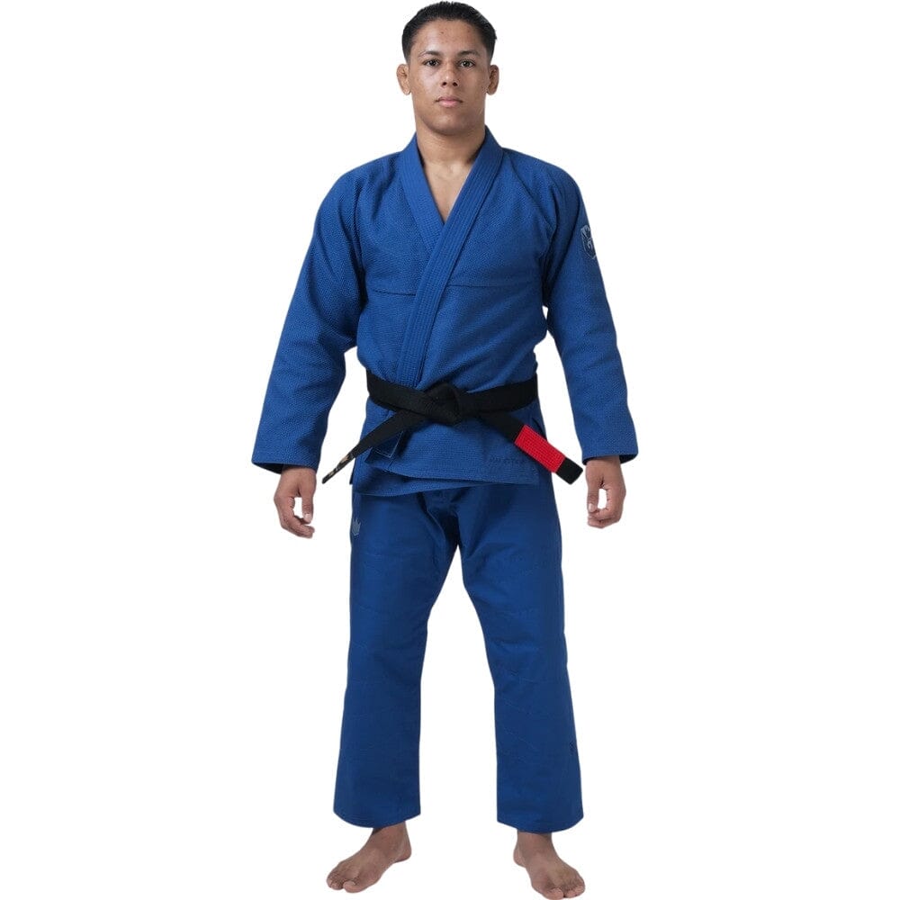 Kingz Mens Balistico 4.0 Jiu Jitsu Gi Blue BJJ Gi Men Kingz Blue A0 