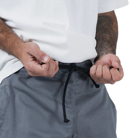 Kingz Casual Gi Shorts Grey BJJ Gi Pants Kingz 