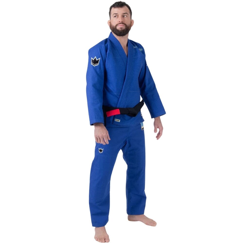 Kingz Mens Nano 3.0 Gi Blue BJJ Gi Men Kingz 