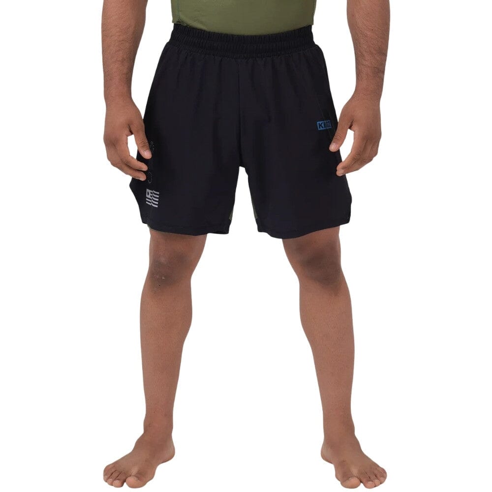 Kingz Trooper Hybrid Shorts Military Green BJJ Shorts Kingz Military Green X Small 