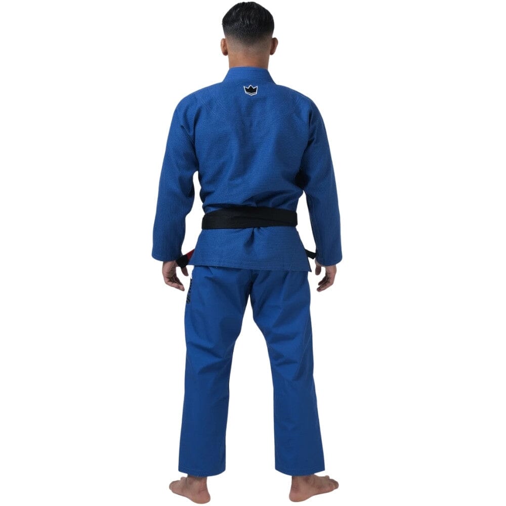 Kingz Mens Ultralight 2.0 Jiu Jitsu Gi Blue BJJ Gi Men Kingz 