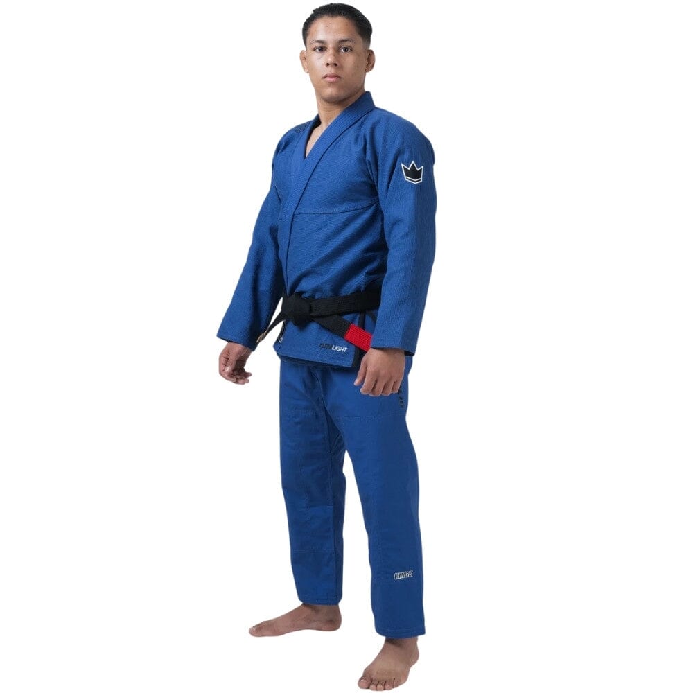 Kingz Mens Ultralight 2.0 Jiu Jitsu Gi Blue BJJ Gi Men Kingz 