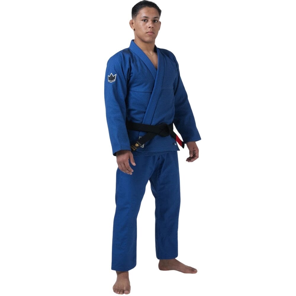 Kingz Mens Ultralight 2.0 Jiu Jitsu Gi Blue BJJ Gi Men Kingz 
