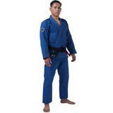 Kingz Mens Ultralight 2.0 Jiu Jitsu Gi Blue BJJ Gi Men Kingz 