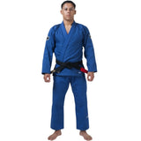 Kingz Mens Ultralight 2.0 Jiu Jitsu Gi Blue BJJ Gi Men Kingz Blue A0 