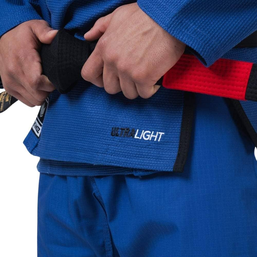 Kingz Mens Ultralight 2.0 Jiu Jitsu Gi Blue BJJ Gi Men Kingz 