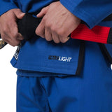 Kingz Mens Ultralight 2.0 Jiu Jitsu Gi Blue BJJ Gi Men Kingz 