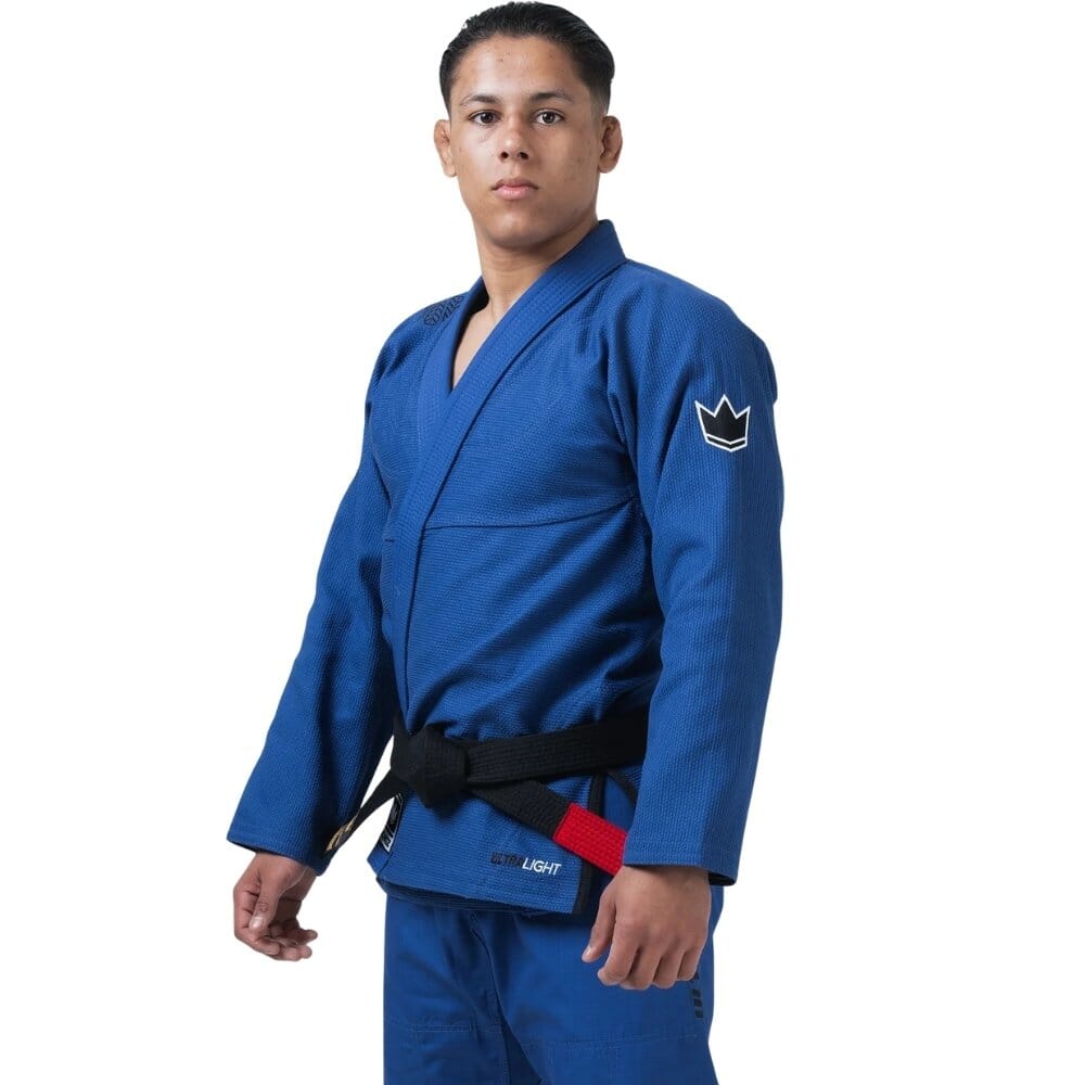 Kingz Mens Ultralight 2.0 Jiu Jitsu Gi Blue BJJ Gi Men Kingz 