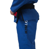 Kingz Mens Ultralight 2.0 Jiu Jitsu Gi Blue BJJ Gi Men Kingz 