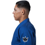 Kingz Mens Ultralight 2.0 Jiu Jitsu Gi Blue BJJ Gi Men Kingz 