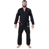 Kingz Mens Nano 3.0 Jiu Jitsu Gi BJJ Gi Men Kingz Black A1 