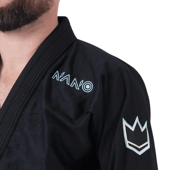 Kingz Mens Nano 3.0 Jiu Jitsu Gi BJJ Gi Men Kingz Black A2 