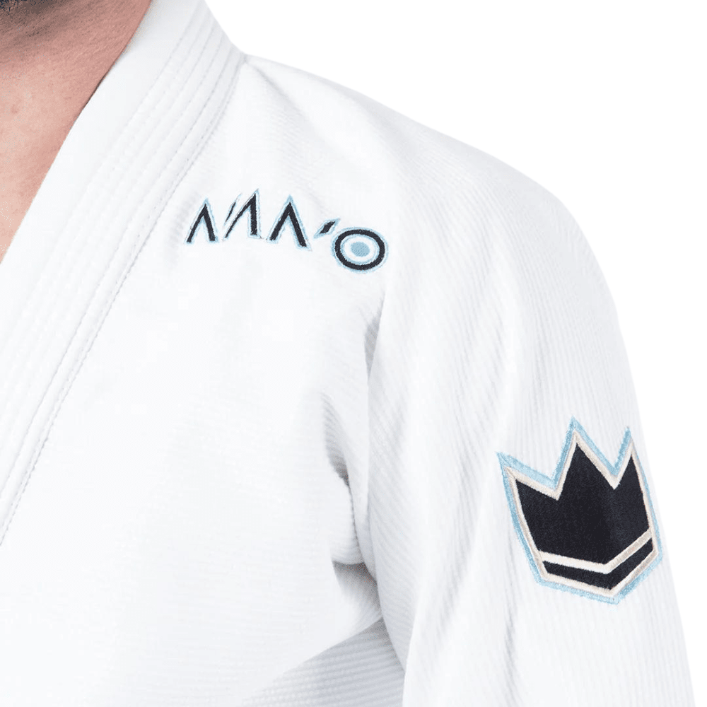 Kingz Mens Nano 3.0 Jiu Jitsu Gi BJJ Gi Men Kingz White A2 