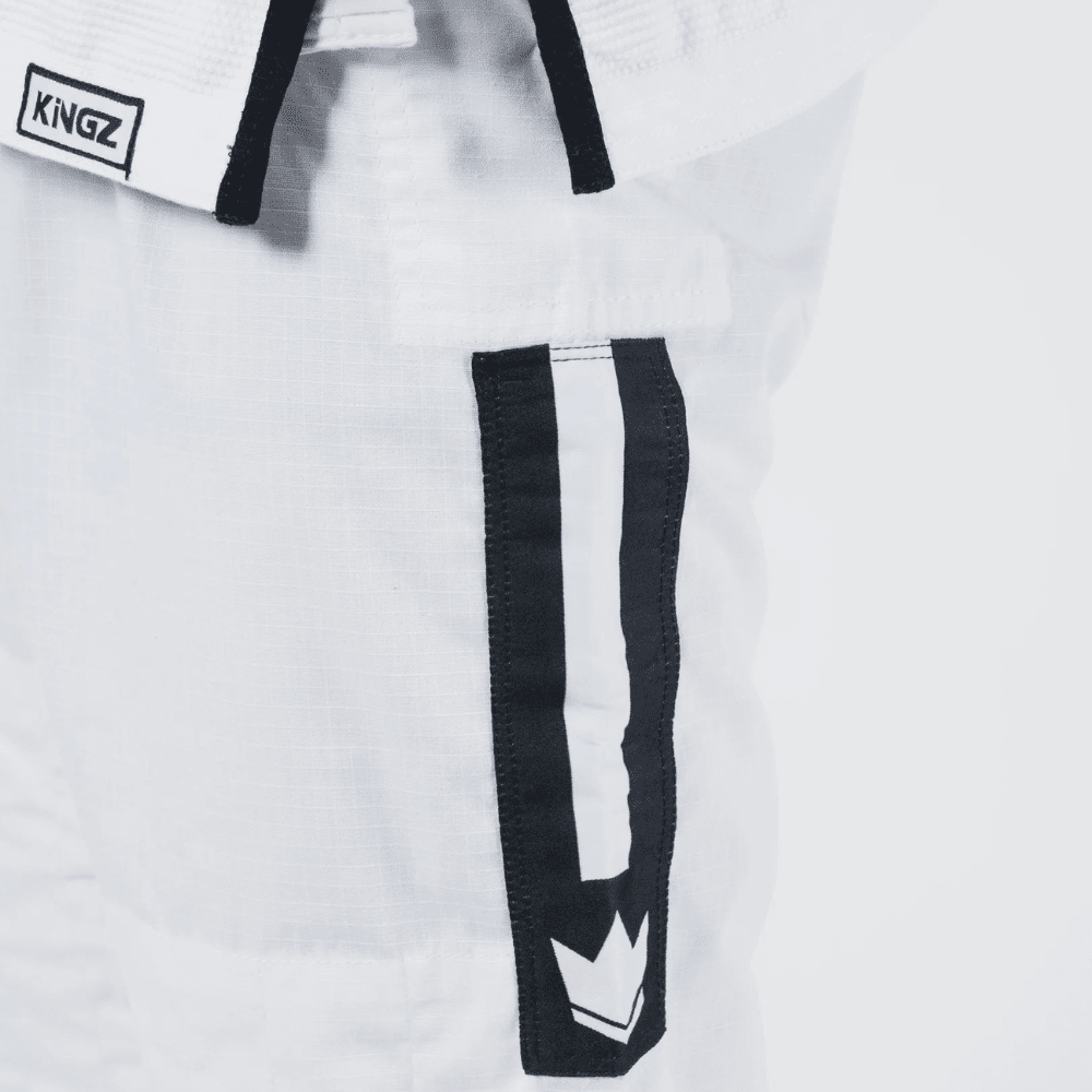 Kingz Sport Jiu Jitsu Gi White A2 BJJ Gi Men Kingz 