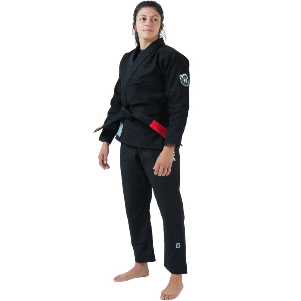 Kingz Womens Balistico 4.0 Jiu Jitsu Gi Black BJJ Gi Women Kingz 