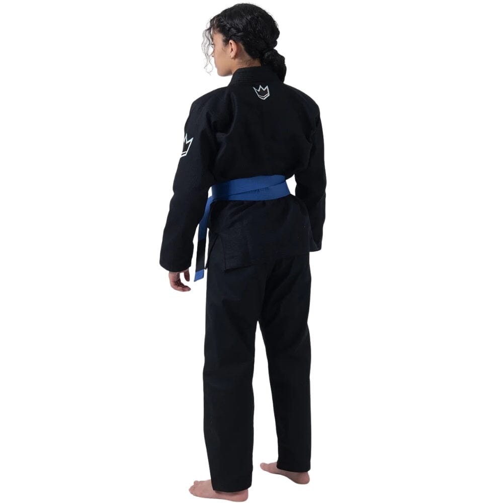 Kingz Nano 3.0 Womens Gi Black BJJ Gi Women Kingz 