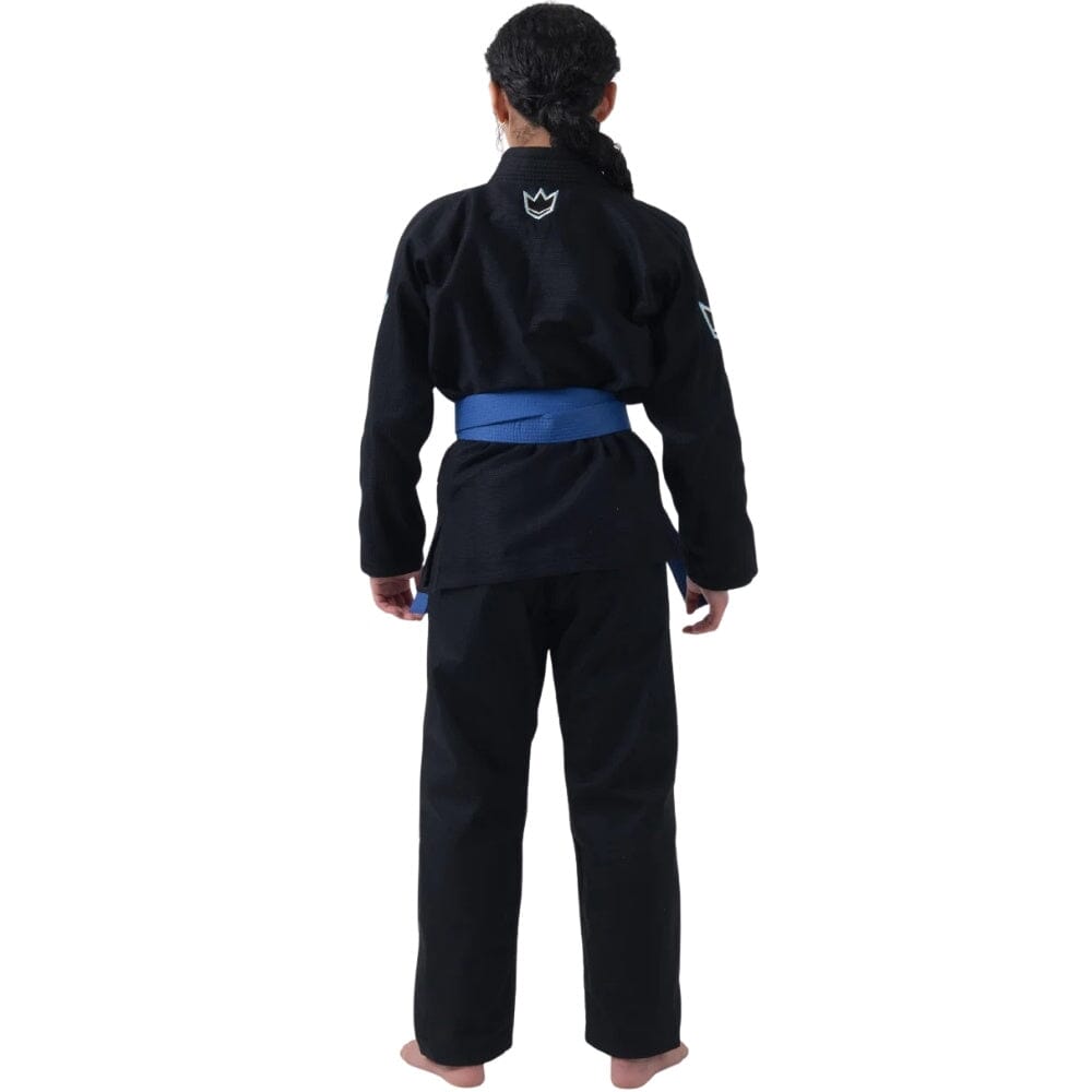 Kingz Nano 3.0 Womens Gi Black BJJ Gi Women Kingz 