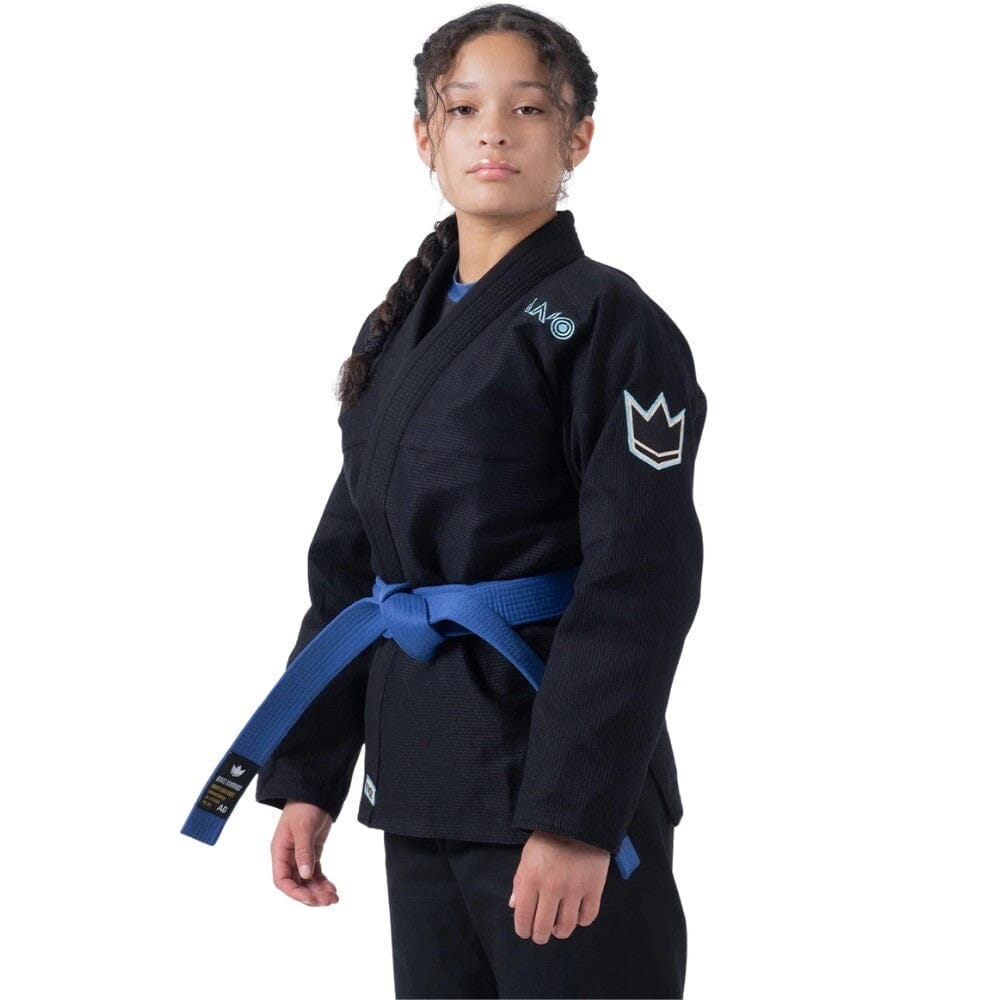 Kingz Nano 3.0 Womens Gi Black BJJ Gi Women Kingz 
