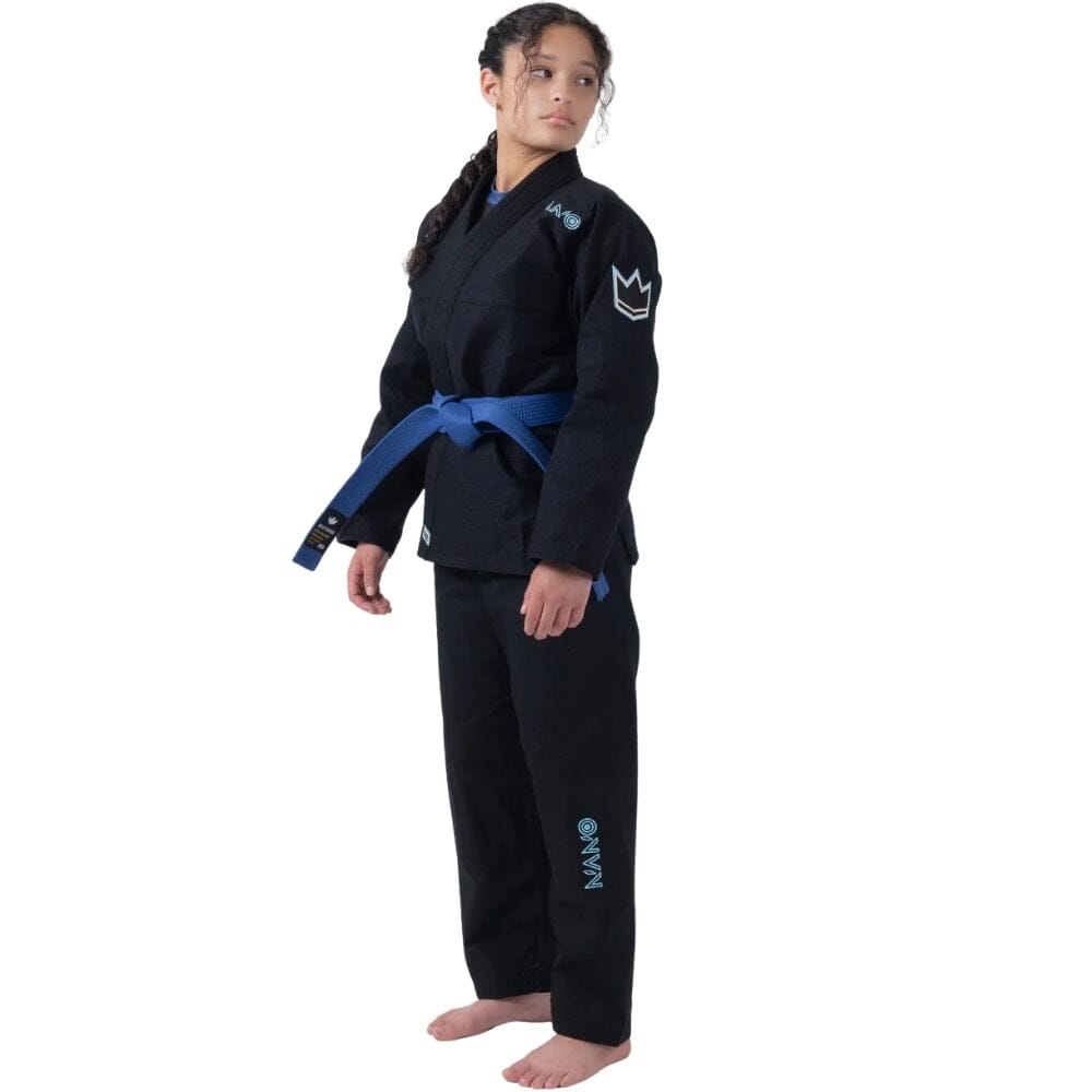 Kingz Nano 3.0 Womens Gi Black BJJ Gi Women Kingz 