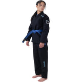 Kingz Nano 3.0 Womens Gi Black BJJ Gi Women Kingz 