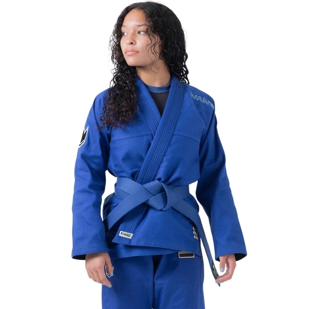 Kingz Nano 3.0 Womens Gi Blue BJJ Gi Women Kingz 