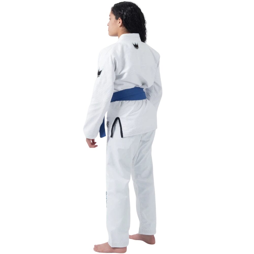 Kingz Nano 3.0 Womens Gi White BJJ Gi Women Kingz 