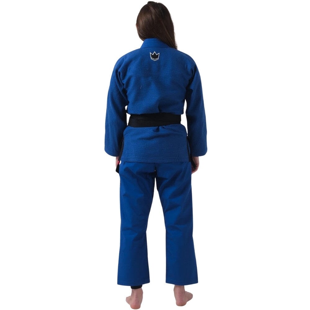 Kingz Womens Ultralight 2.0 Jiu Jitsu Gi Blue BJJ Gi Women Kingz 