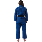 Kingz Womens Ultralight 2.0 Jiu Jitsu Gi Blue BJJ Gi Women Kingz 