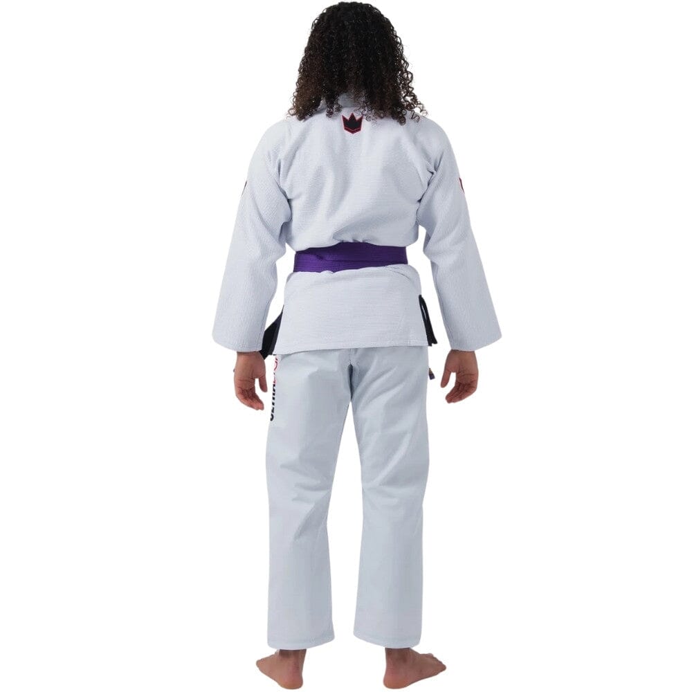 Kingz Womens Ultralight 2.0 Jiu Jitsu Gi White BJJ Gi Women Kingz 