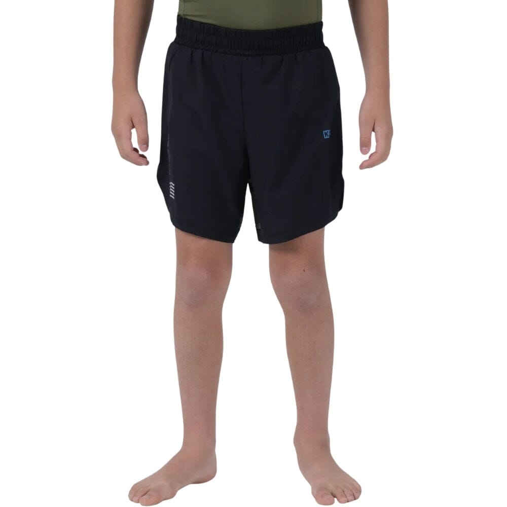 Kingz Trooper Youth Hybrid Shorts Military Green BJJ Shorts Kingz Military Green X Small 