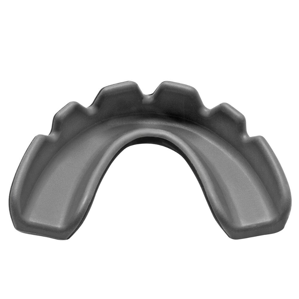 lobloo SLICK Dual Density Mouth Guard Black Medium Mouth Guards Lobloo 