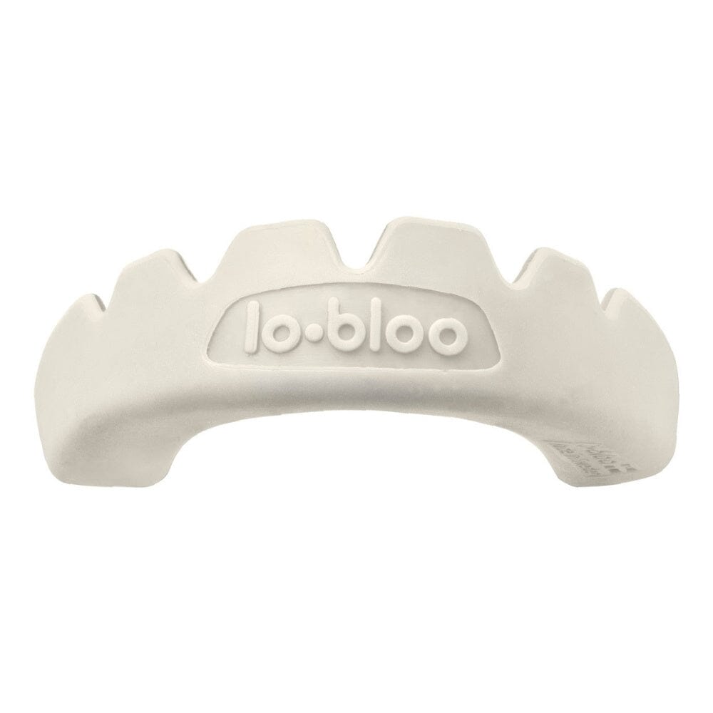 lobloo SLICK Dual Density Mouth Guard Ivory Medium Mouth Guards Lobloo Ivory Medium 