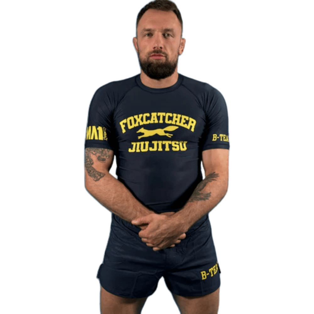 MA1 B-Team Foxcatcher Jiujitsu High Cut Shorts BJJ Shorts MA1 Combat 