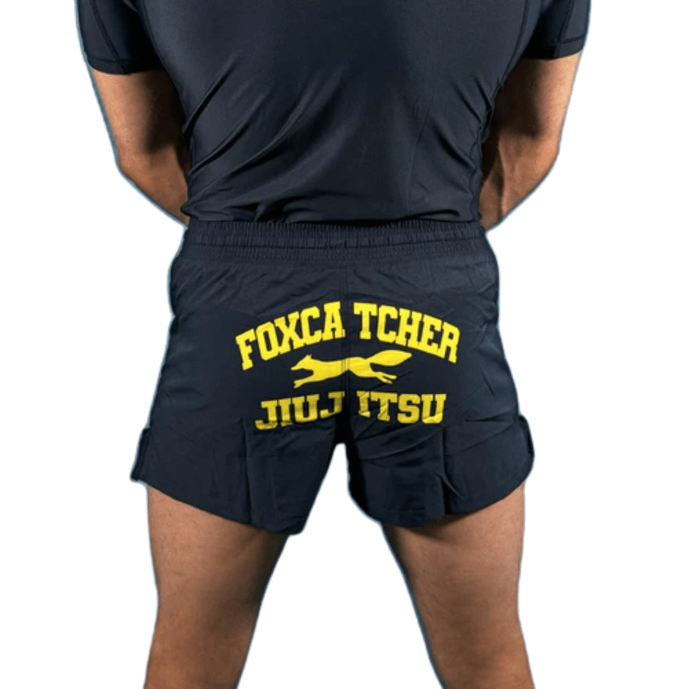 MA1 B-Team Foxcatcher Jiujitsu High Cut Shorts BJJ Shorts MA1 Combat X Small 