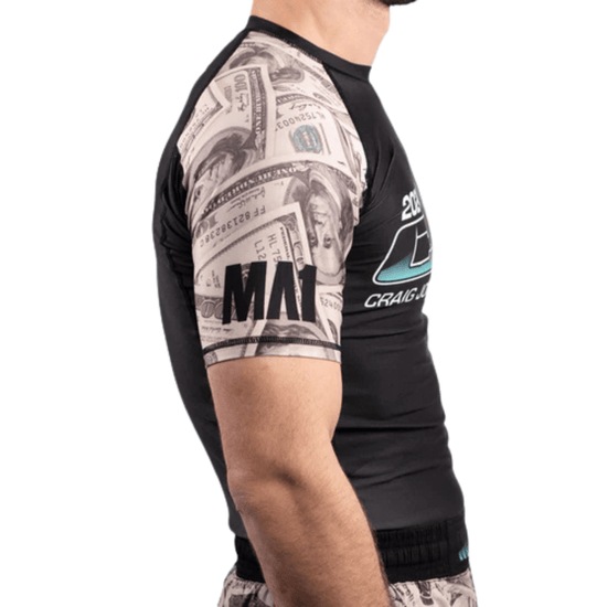 MA1 Craig Jones Invitational CJI 2024 Black Rashguard Rashguards MA1 Combat 