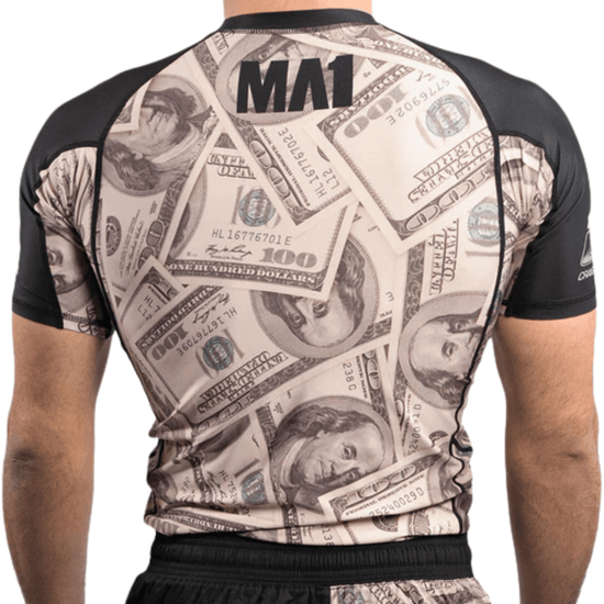 MA1 Craig Jones Invitational CJI 2024 Cash Rashguard Rashguards MA1 Combat 