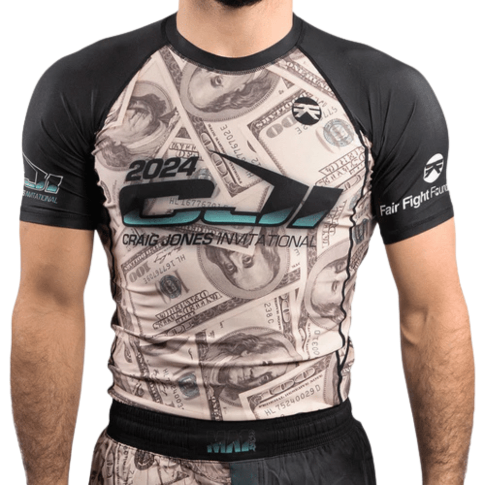 MA1 Craig Jones Invitational CJI 2024 Cash Rashguard Rashguards MA1 Combat 