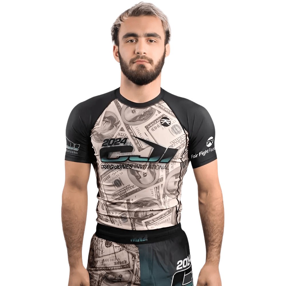 MA1 Craig Jones Invitational CJI 2024 Cash Rashguard Rashguards MA1 Combat X Small 